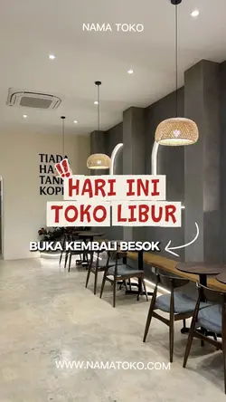 TOKO LIBUR