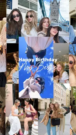 birthday my bestie