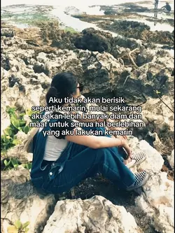 Aku tidak akan beris