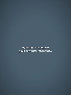 my text go to screen