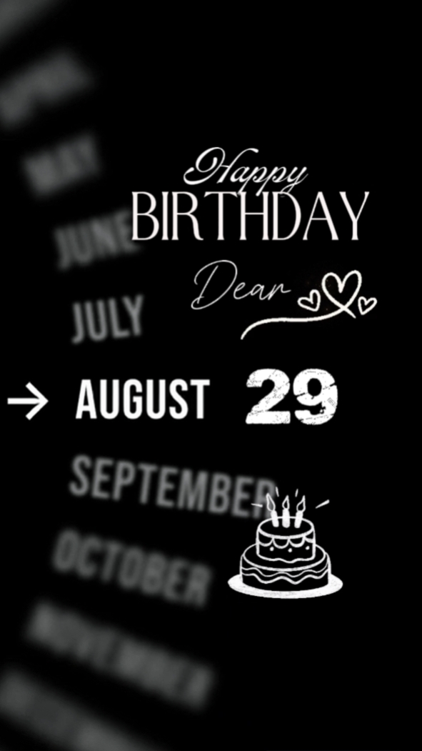 HAPPY BIRTHDAY DEAR