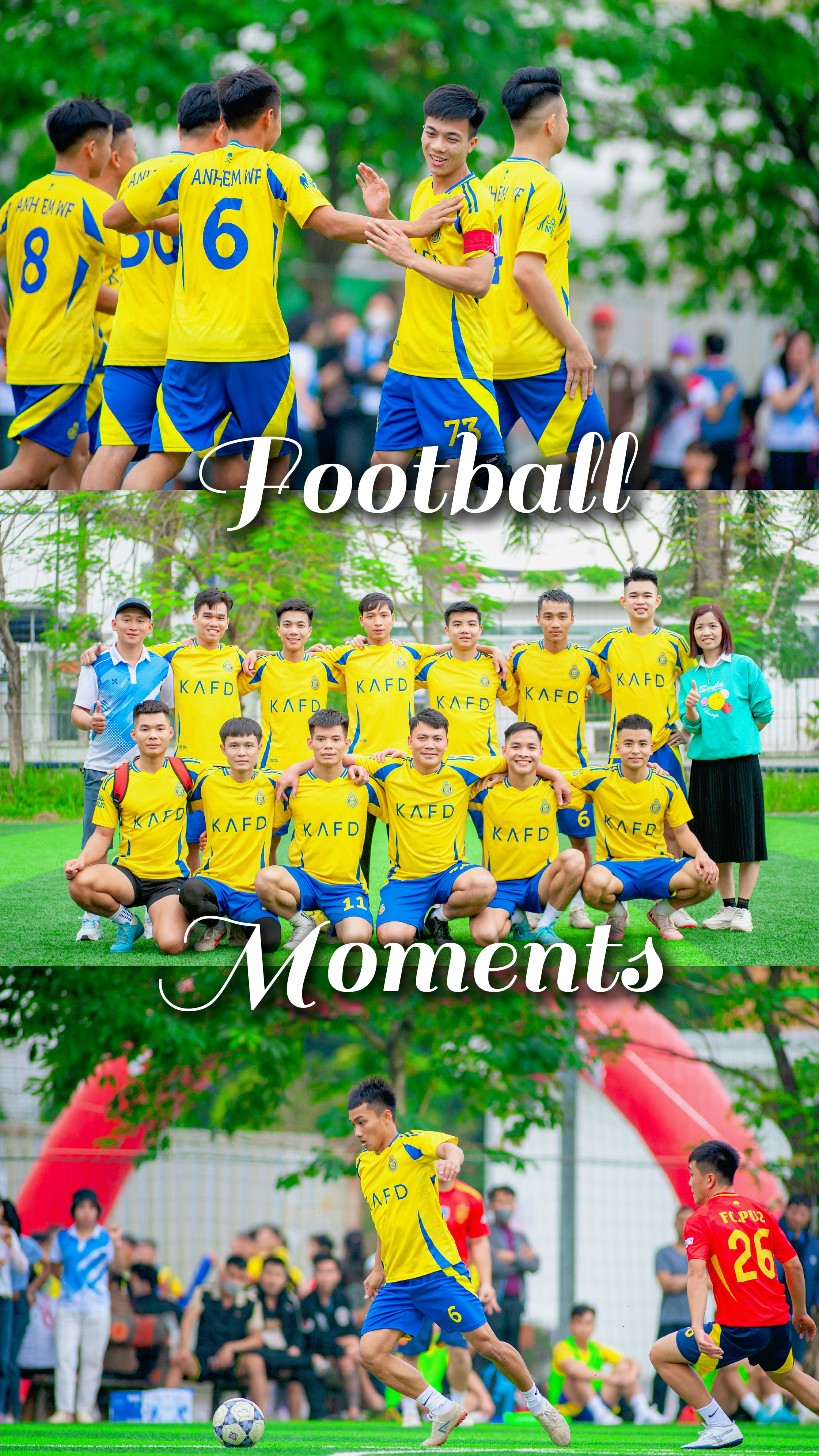 MOMENTO DO FUTEBOL