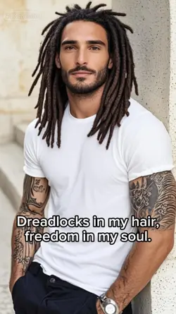 Dreadlocks hair