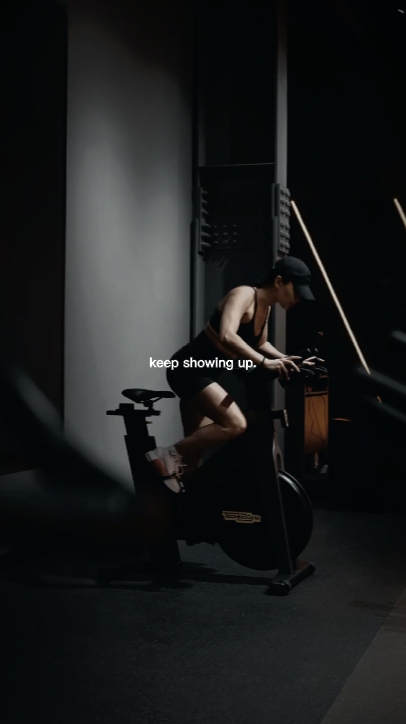 keep showing up