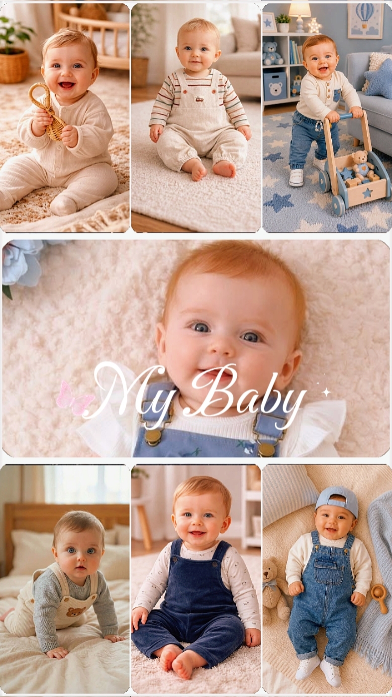 Cute Baby 