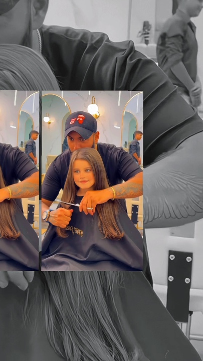 Çocukların saçı
