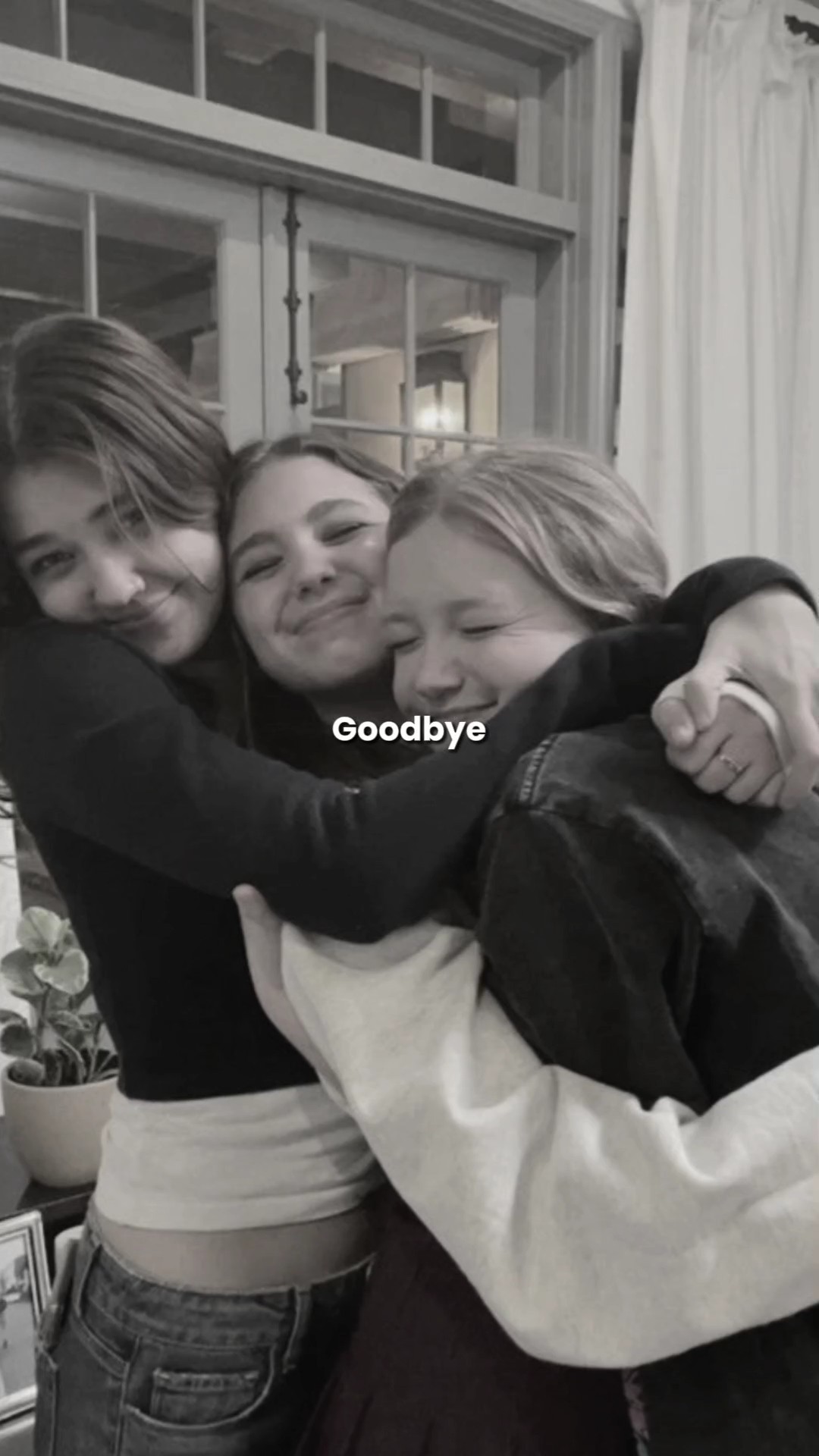 goodbye 