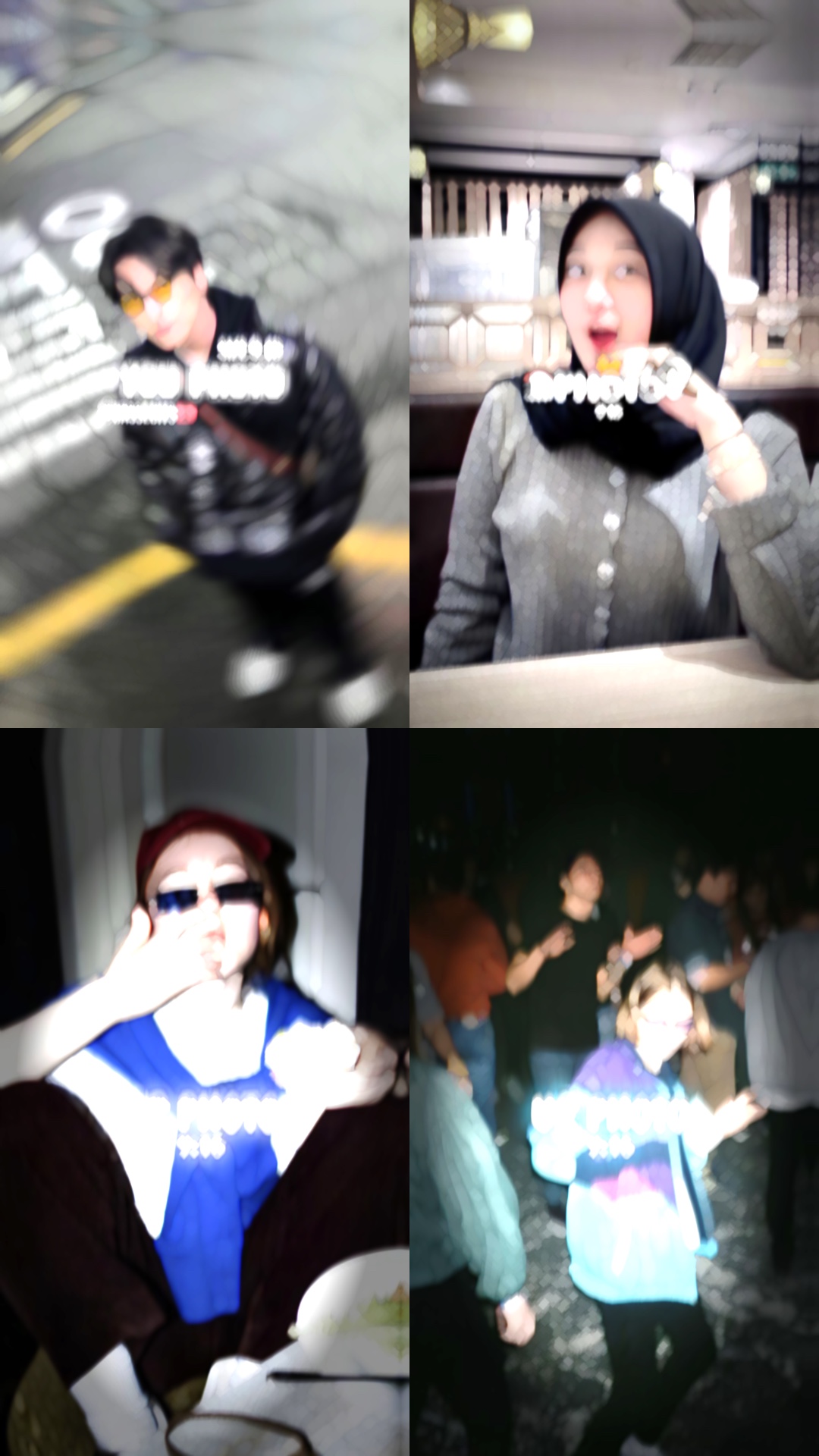 เทนรใหม่แบบ 4 รูปตึงๆ