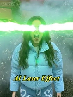 AI Laser Effect