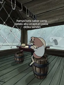 hanya kata sabar yan