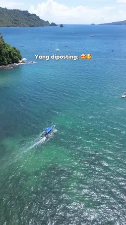 Postingan vs realita