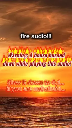 Fire audio!!!