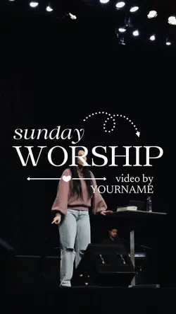 SUNDAY WORSHIP