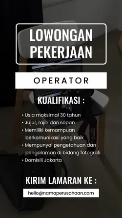 info : lowongankerja