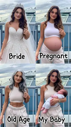 4 different woman