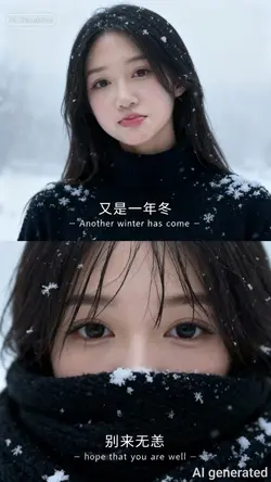 Ảnh AI Mùa Đông