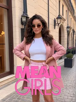 Mean Girl Outfit