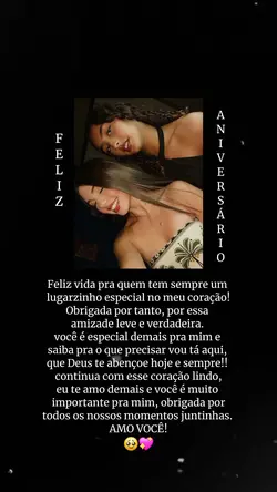 Parabéns 