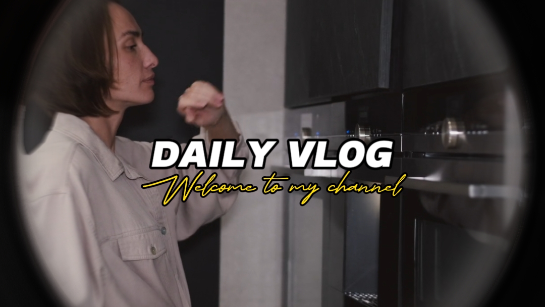Daily vlog Intro