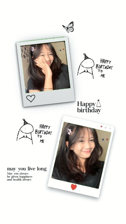 selamat ulang tahun untukku