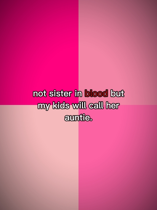 Keine Schwester im Blut 