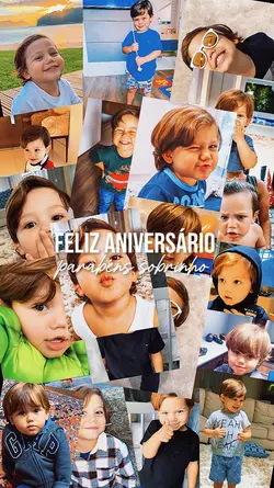 Feliz Aniversário