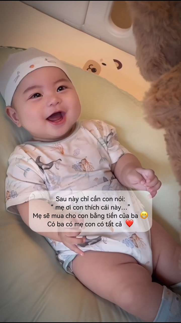 Ba m￫ yêu con