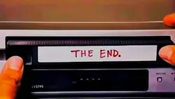 The end of film