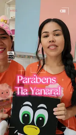 Parabens Tia do KIDS