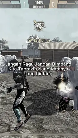 tabrakin aja bang wk