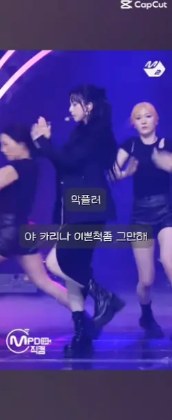 윈터 악플러 참교육 !