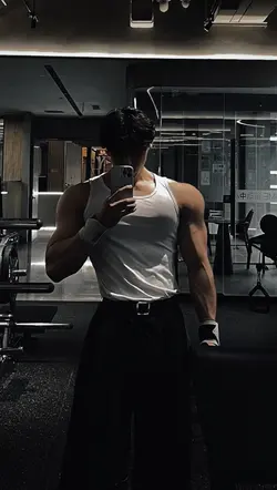 dark gym