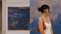 Museum painting