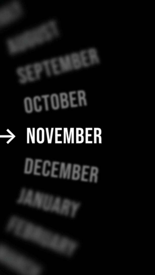 Jahrestag November
