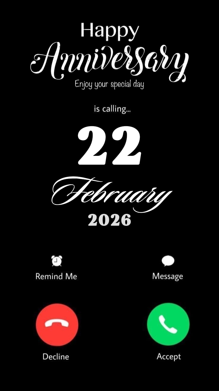 ANNIV 22 DE FEBRERO
