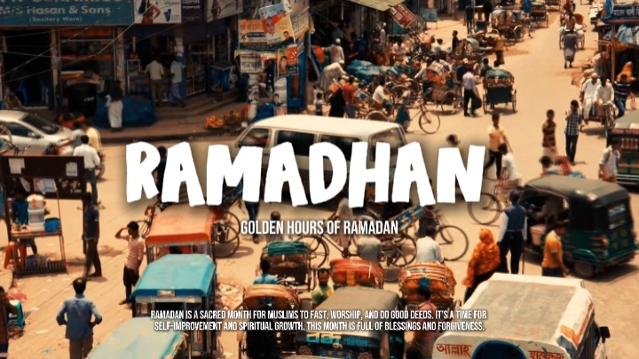 SELAMAT DATANG RAMADHAN 