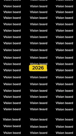 Vision Board 2026