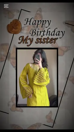 HBD Dear Sister