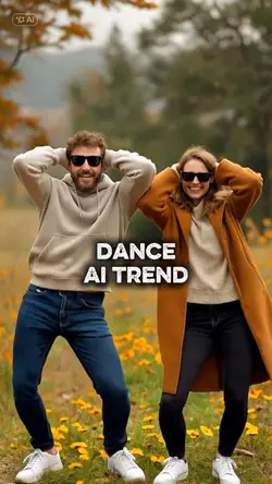 Dance couple
