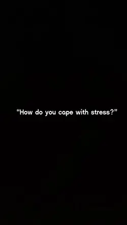 Cape with stress