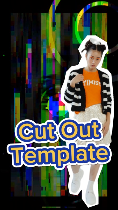 Cut Out Template
