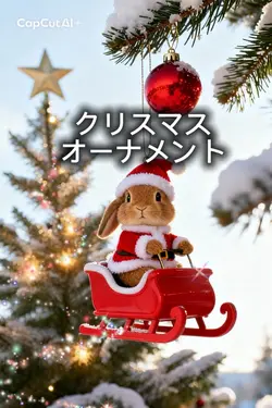 クリスマスオーナメント