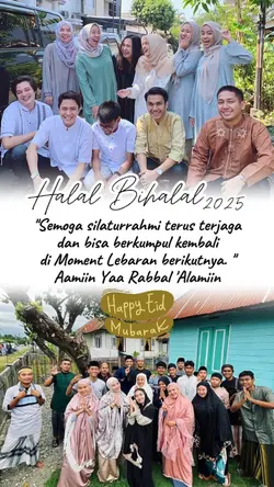 Halal Bihalal 2025