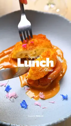 Food: Lunch menu