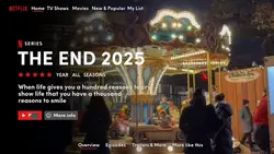 The end 2025 neflix