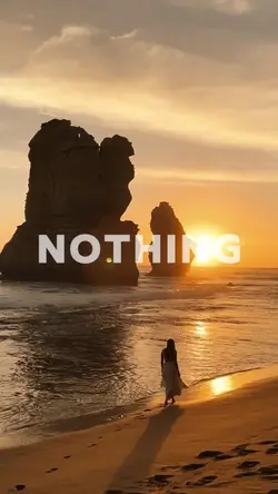 There is nothing