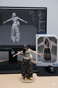 ai figurine trend