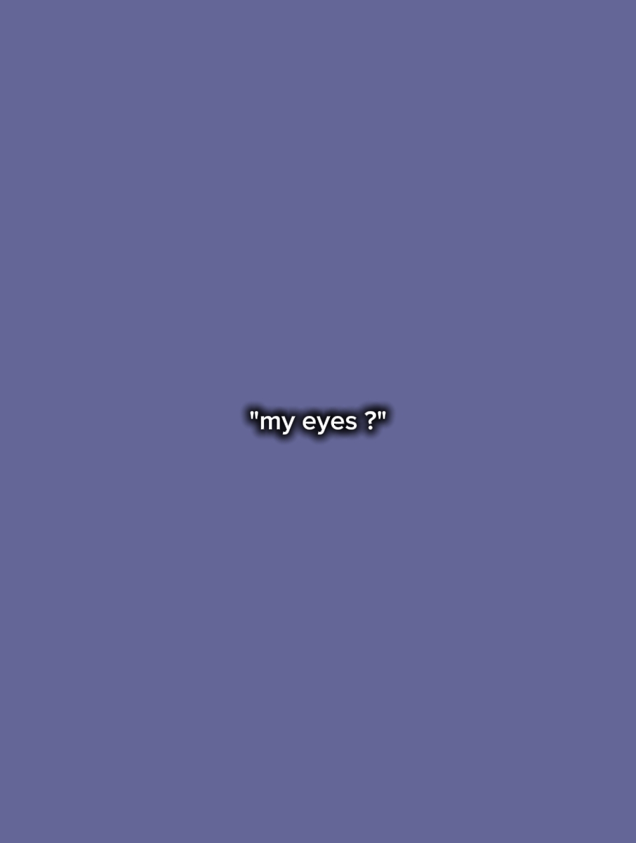 J'aime tes yeux 