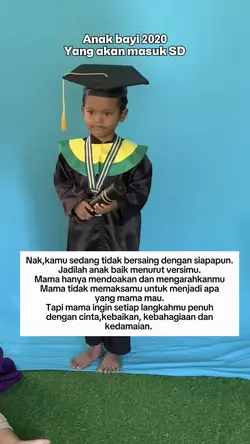 Bayi 2020 masuk SD