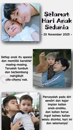 Hari Anak Sedunia
